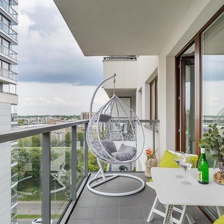 Modern Studios Near Arkadia Center Warsaw Ngoại thất bức ảnh