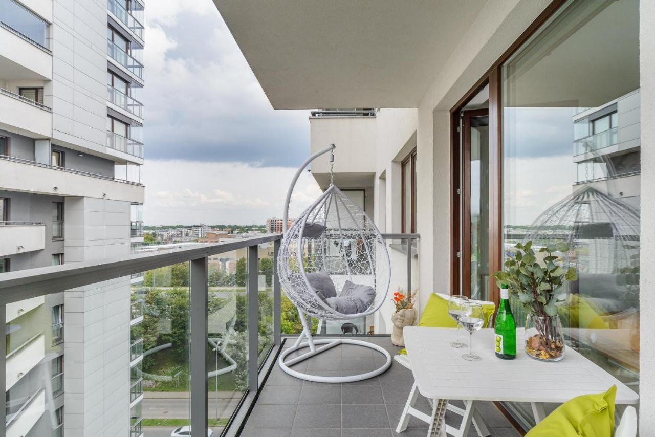 Modern Studios Near Arkadia Center Warsaw Ngoại thất bức ảnh