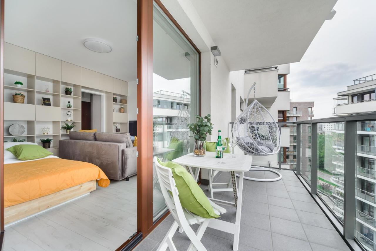 Modern Studios Near Arkadia Center Warsaw Ngoại thất bức ảnh