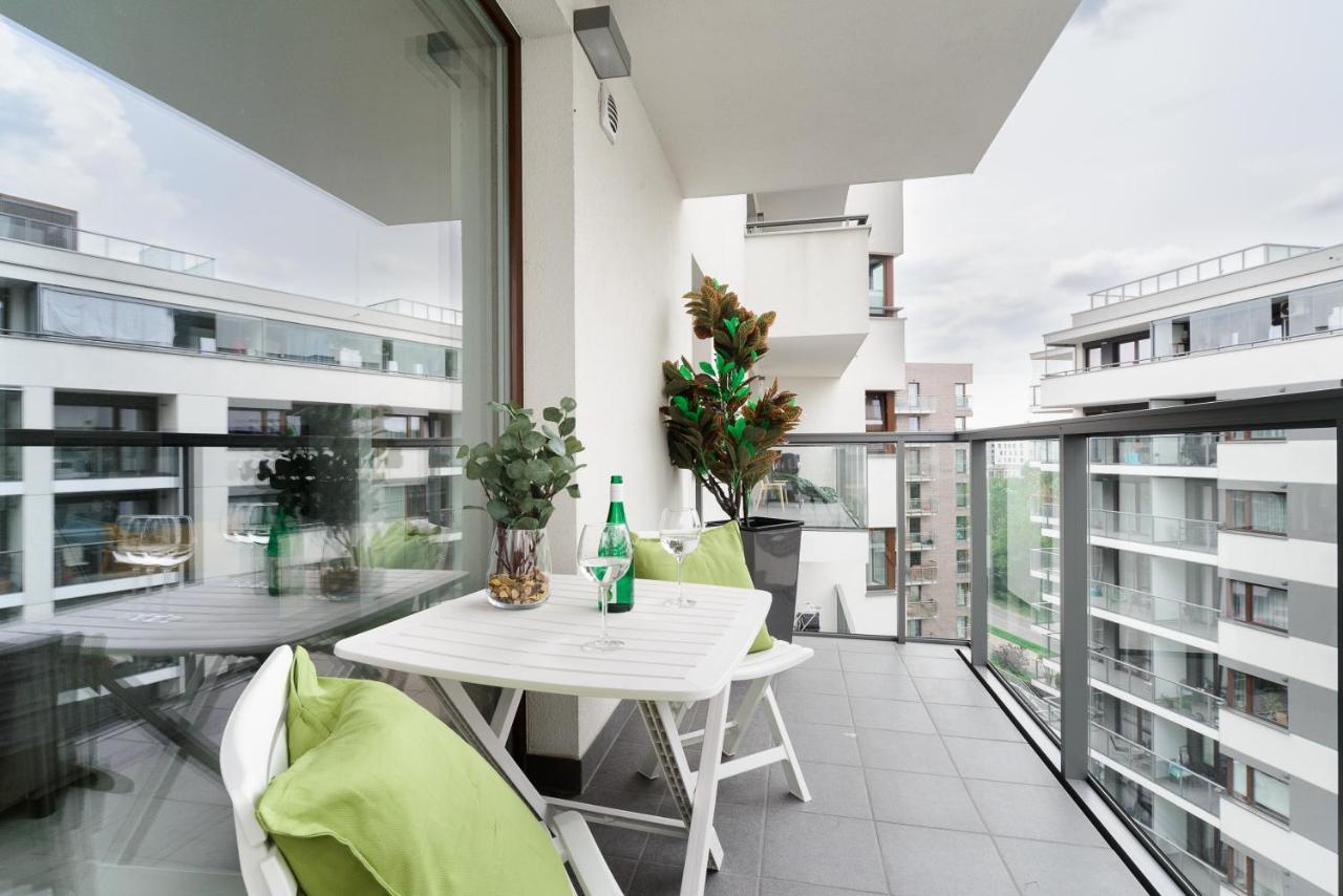 Modern Studios Near Arkadia Center Warsaw Ngoại thất bức ảnh