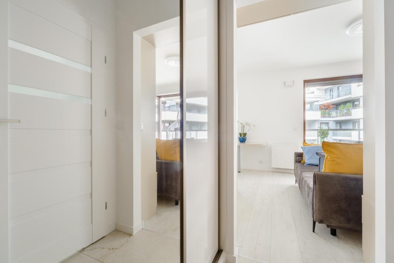 Modern Studios Near Arkadia Center Warsaw Ngoại thất bức ảnh