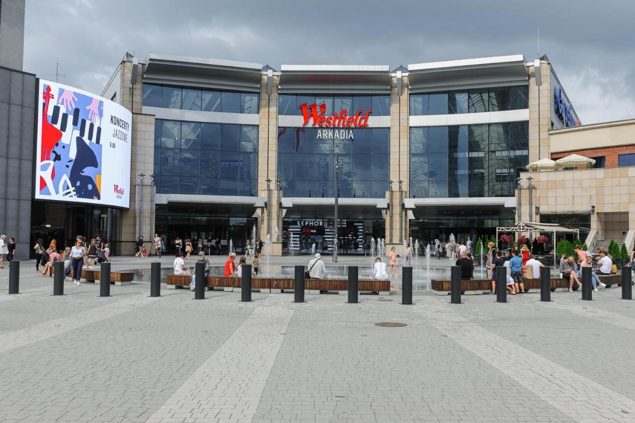 Modern Studios Near Arkadia Center Warsaw Ngoại thất bức ảnh
