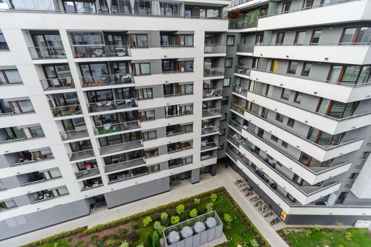 Modern Studios Near Arkadia Center Warsaw Ngoại thất bức ảnh