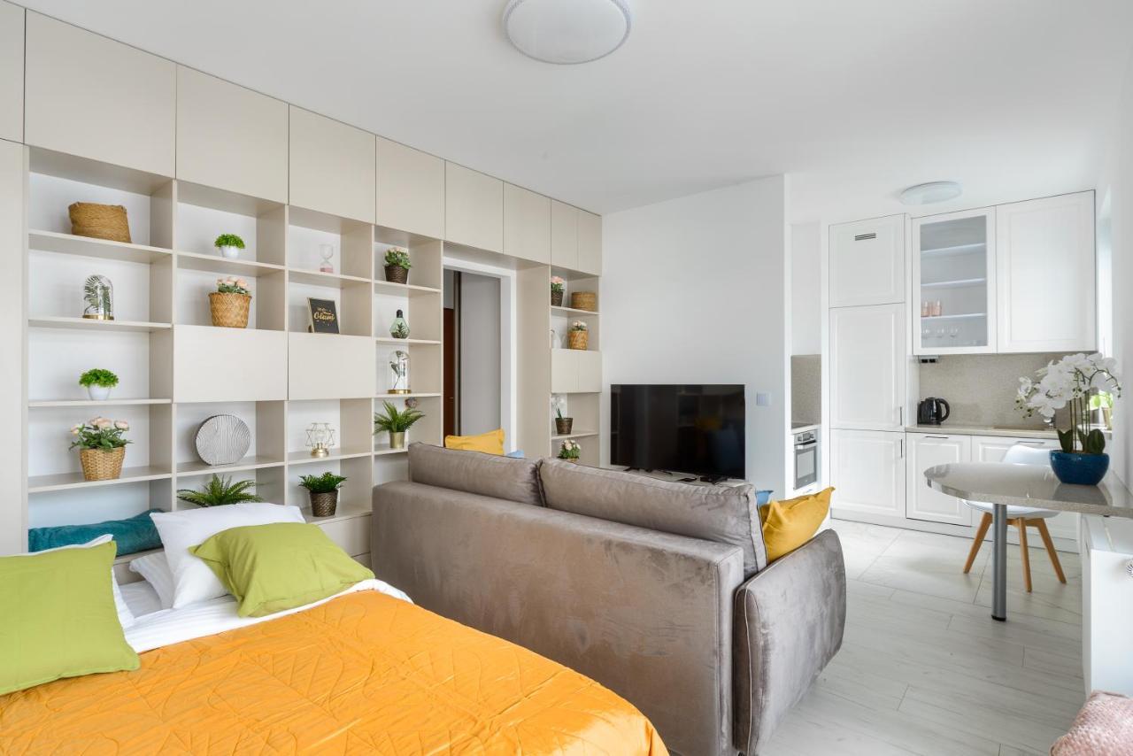 Modern Studios Near Arkadia Center Warsaw Ngoại thất bức ảnh