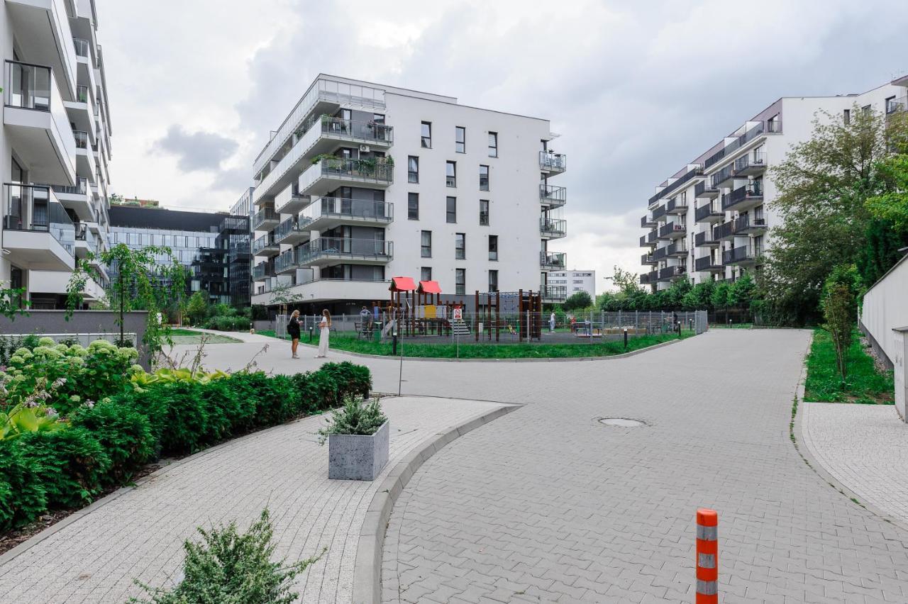 Modern Studios Near Arkadia Center Warsaw Ngoại thất bức ảnh