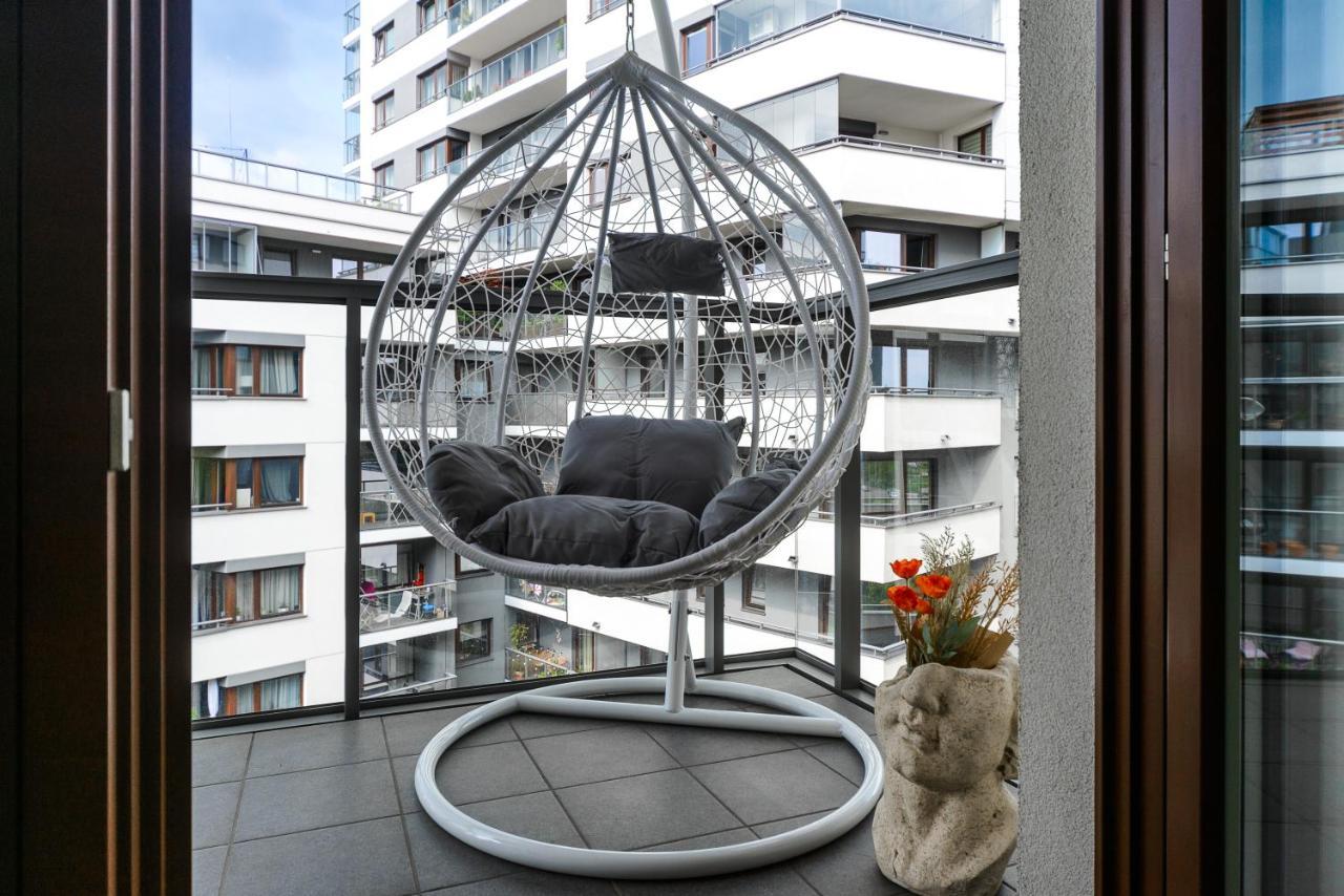 Modern Studios Near Arkadia Center Warsaw Ngoại thất bức ảnh
